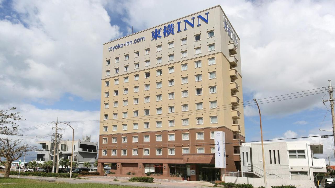 Toyoko Inn Okinawa Ishigaki-Jima Ishigaki  Bagian luar foto